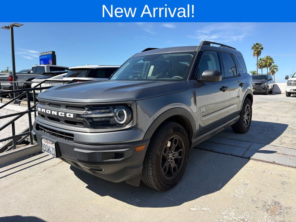 2022 Ford Bronco Sport