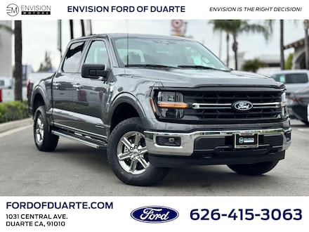 2025 Ford F-150 XLT Truck SuperCrew Cab