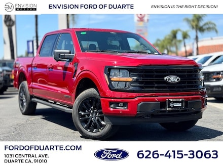 2025 Ford F-150 XLT Truck SuperCrew Cab