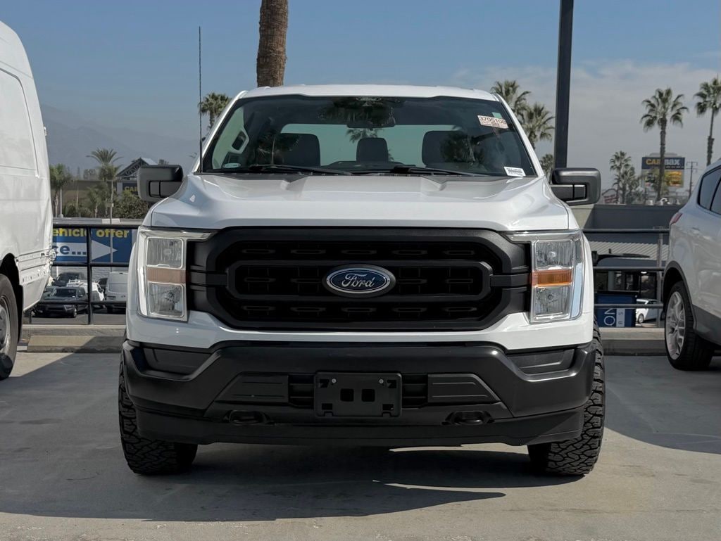 Certified 2021 Ford F-150 Truck SuperCrew Cab