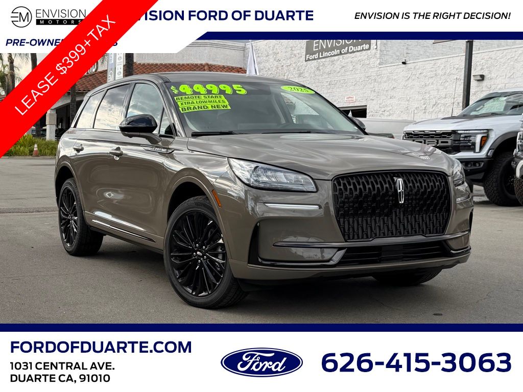 2025 Lincoln Corsair Premiere's photo