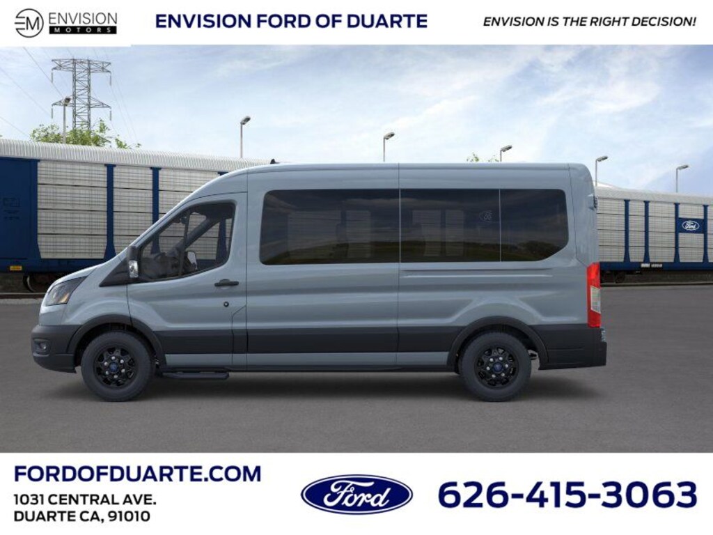 New 2025 Ford Transit-350 Passenger Passenger Van XL Wagon Medium Roof Van