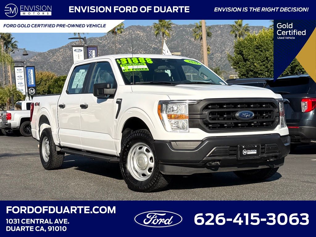 2021 Ford F-150 XL's photo