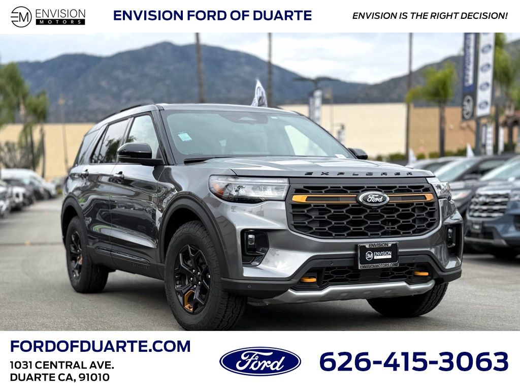 2026 Ford Explorer Tremor's photo