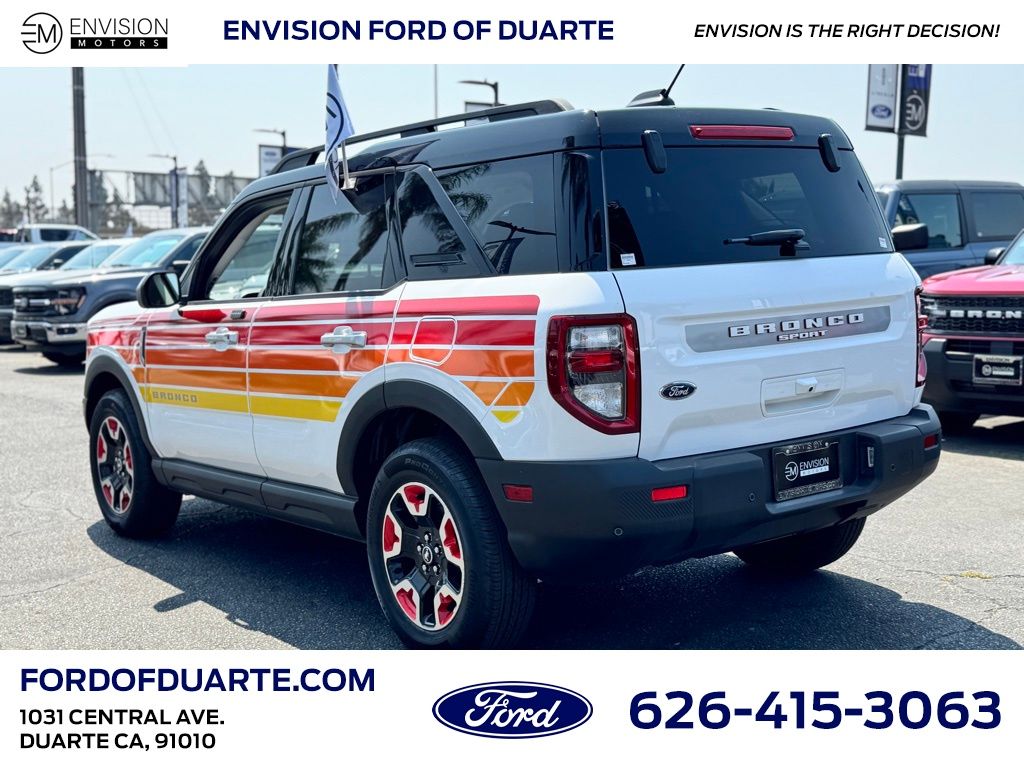2025 Ford Bronco Sport Free Wheeling