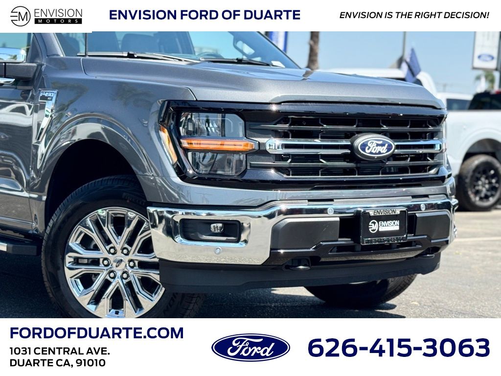 2025 Ford F-150 XLT photo 3