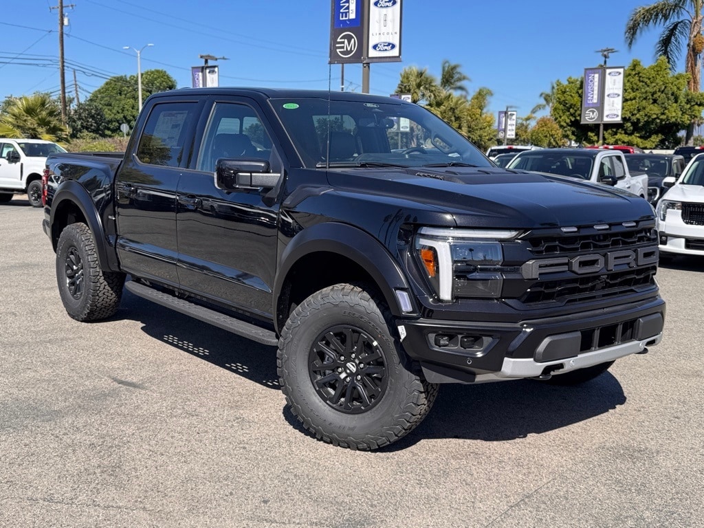 New 2025 Ford F-150 Raptor Truck SuperCrew Cab