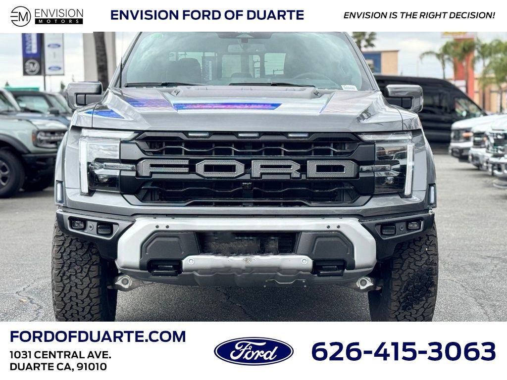 New 2025 Ford F-150 Raptor Truck SuperCrew Cab