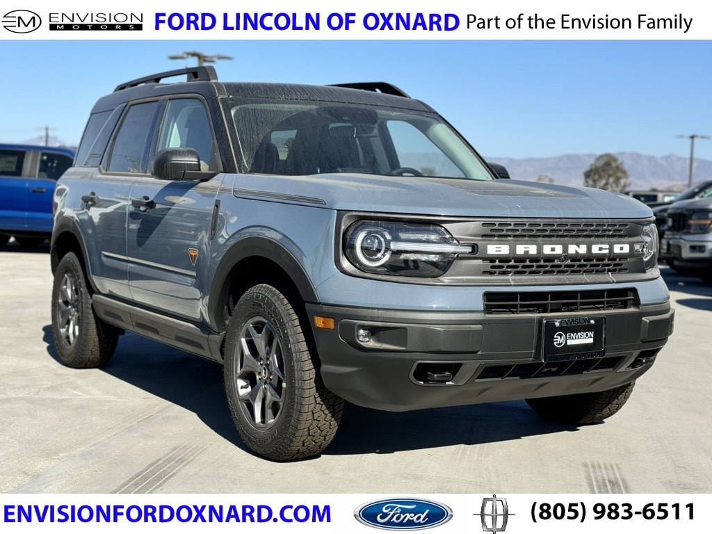 2024 Ford Bronco Sport Badlands