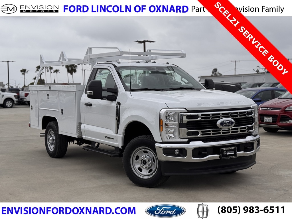 New 2025 Ford F-350 Chassis  Truck Regular Cab