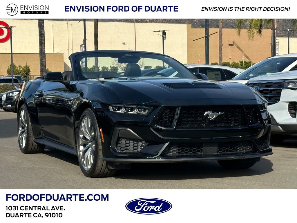 2024 Ford Mustang GT Premium Convertible's photo