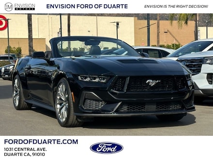 2024 Ford Mustang GT Premium Convertible