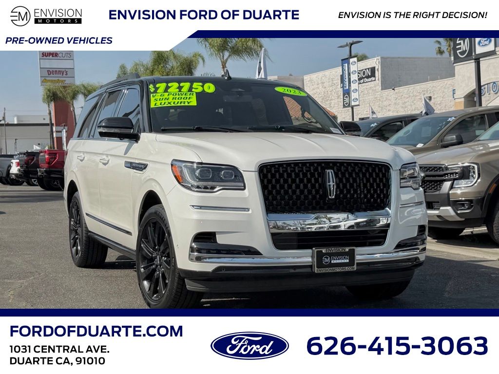 2023 Lincoln Navigator