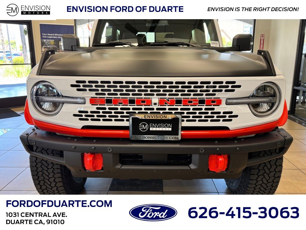 2025 Ford Bronco Stroppe Edition