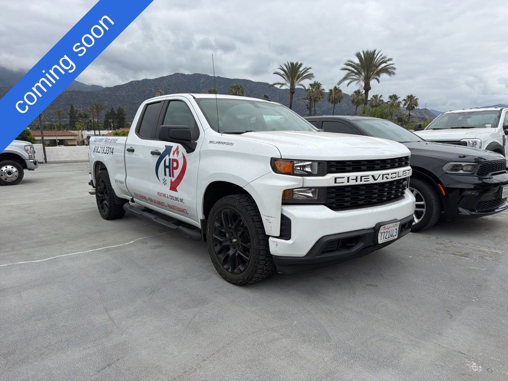 2022 Chevrolet Silverado 1500 Custom Double Cab Std Box's photo