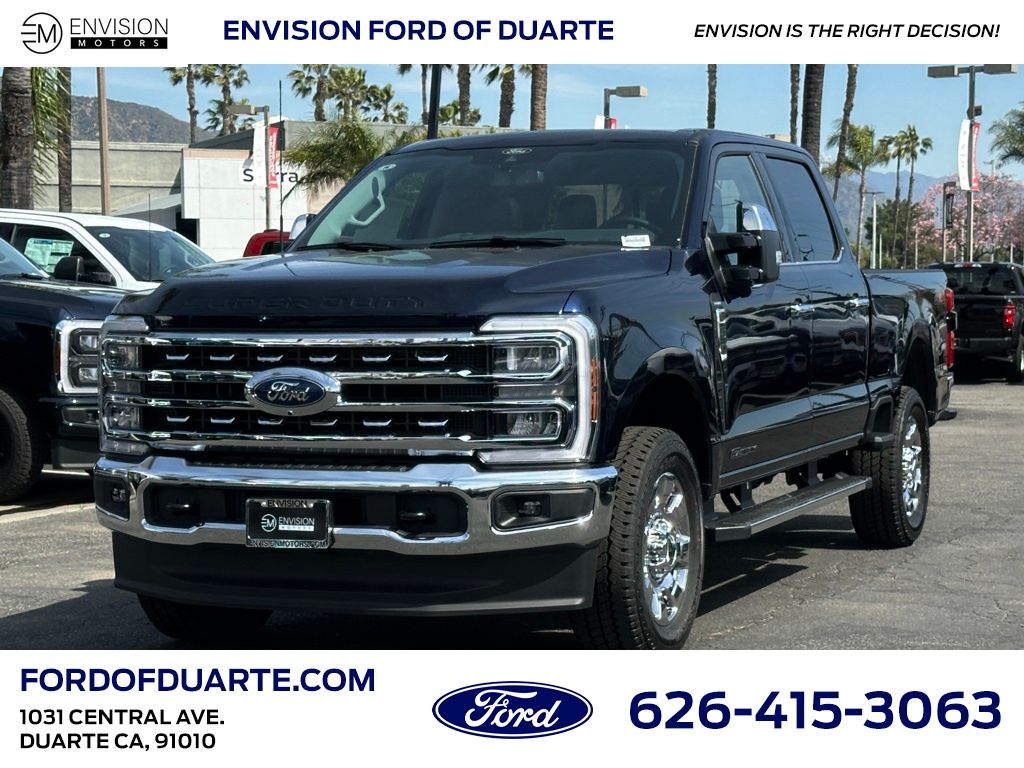 2025 Ford F-250 Lariat photo 3