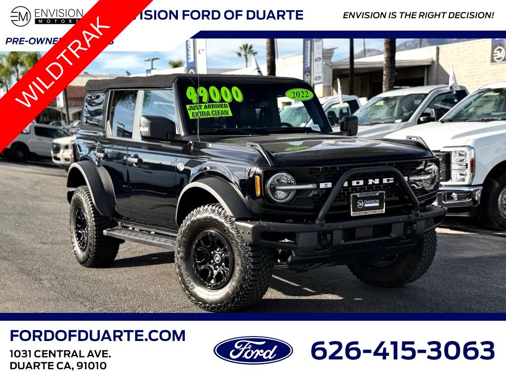 2022 Ford Bronco 4-Door Wildtrak's photo
