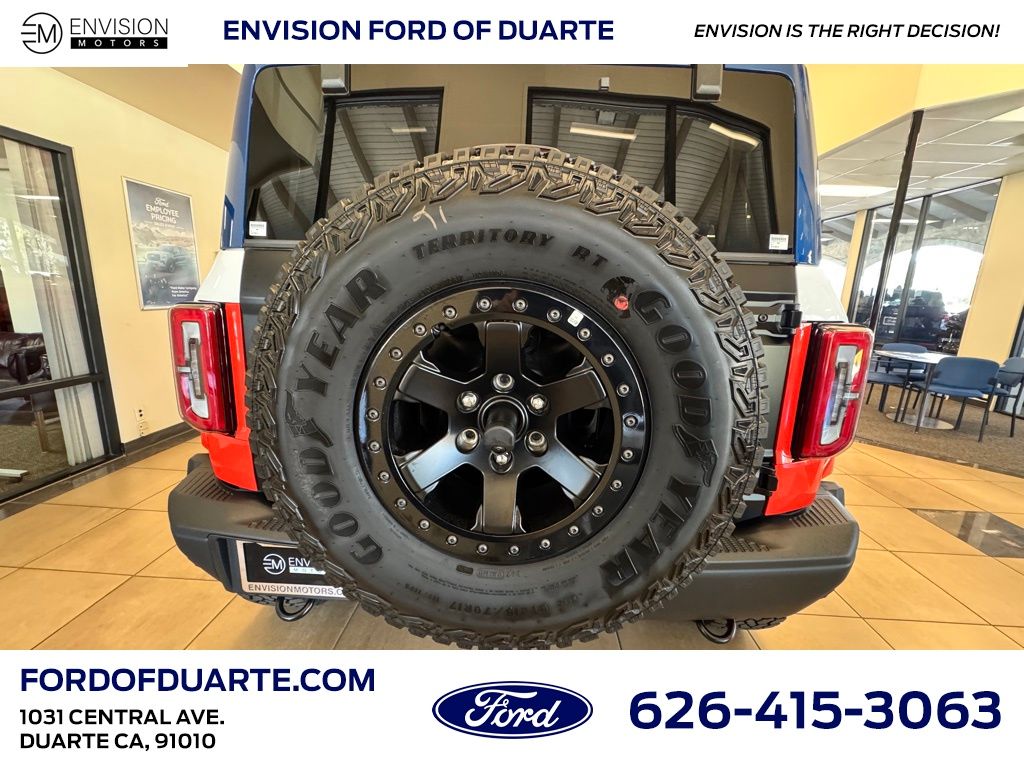 2025 Ford Bronco Stroppe Edition