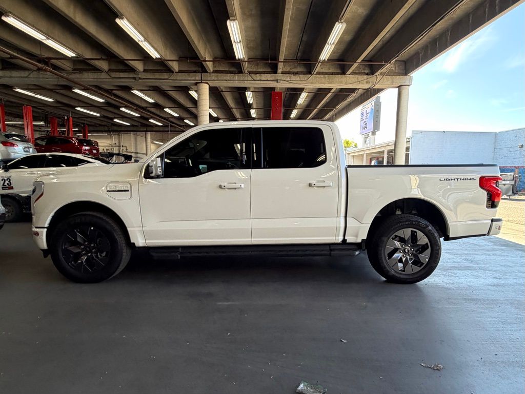 Certified 2023 Ford F-150 Lightning Lariat with VIN 1FT6W1EV3PWG51827 for sale in Duarte, CA