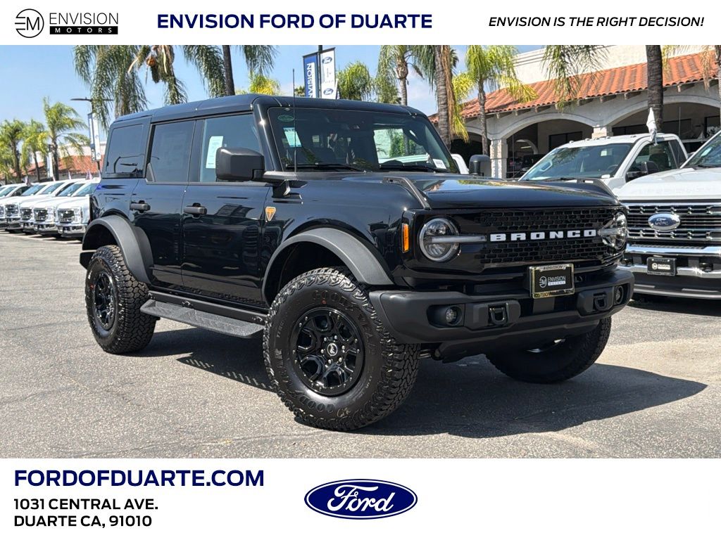 2026 Ford Bronco Badlands SUV