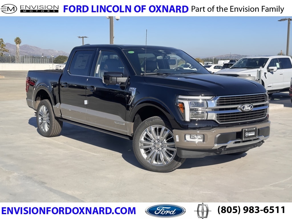New 2025 Ford F-150 King Ranch Truck SuperCrew Cab