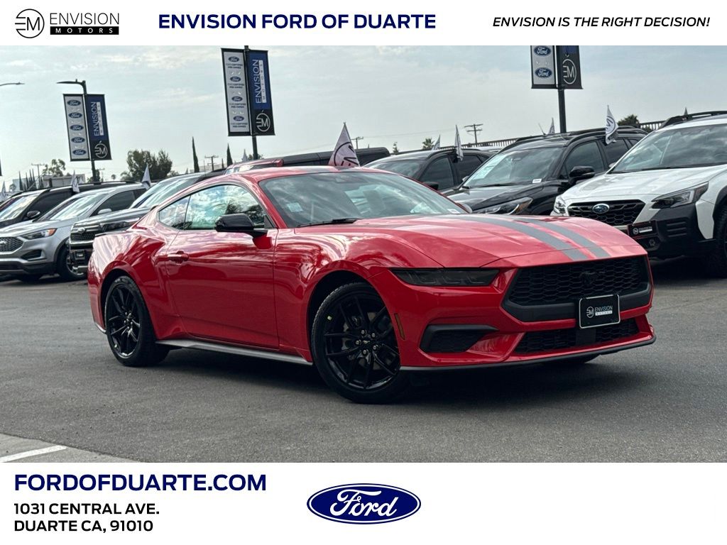 2026 Ford Mustang EcoBoost