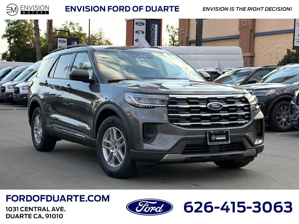 2026 Ford Explorer's photo