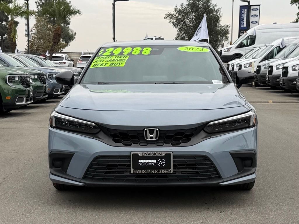 Certified 2023 Honda Civic Sport Hatchback