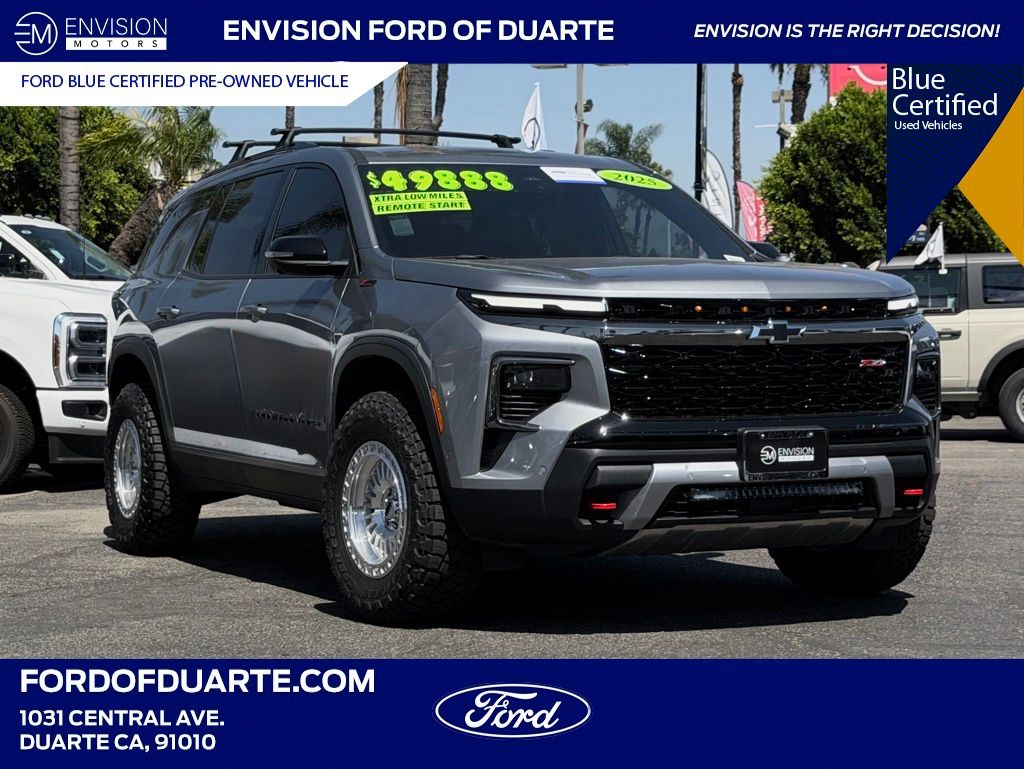 2025 Chevrolet Traverse AWD Z71's photo