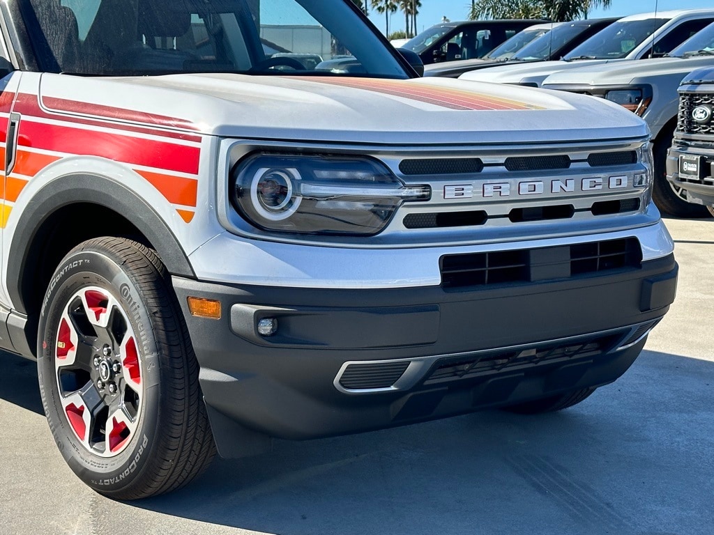 2024 Ford Bronco Sport Free Wheeling