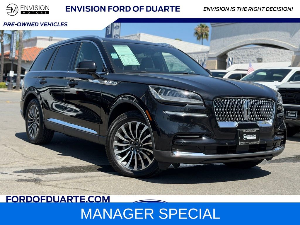 2022 Lincoln Aviator