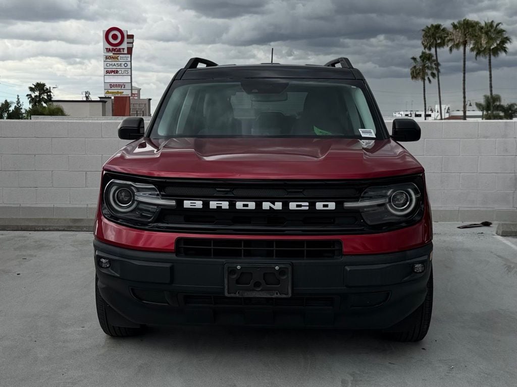 2021 Ford Bronco Sport Outer Banks photo 2