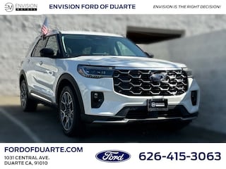 2025 Ford Explorer Platinum SUV