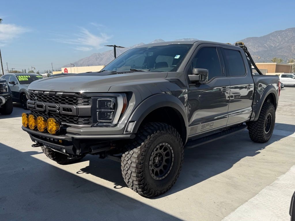 Certified 2021 Ford F-150 Raptor Truck SuperCrew Cab