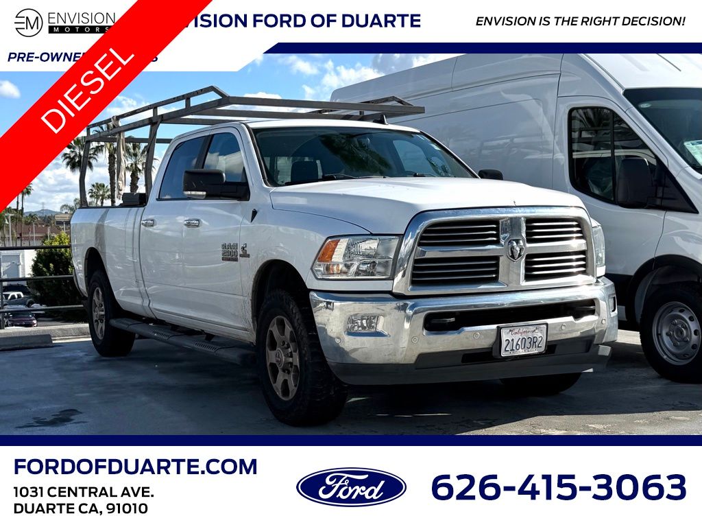2018 RAM 2500 Big Horn Crew Cab LWB's photo