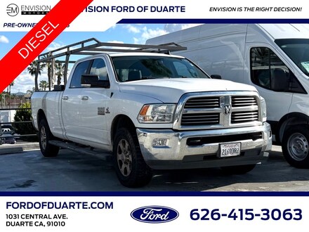 2018 Ram 2500 SLT Truck Crew Cab