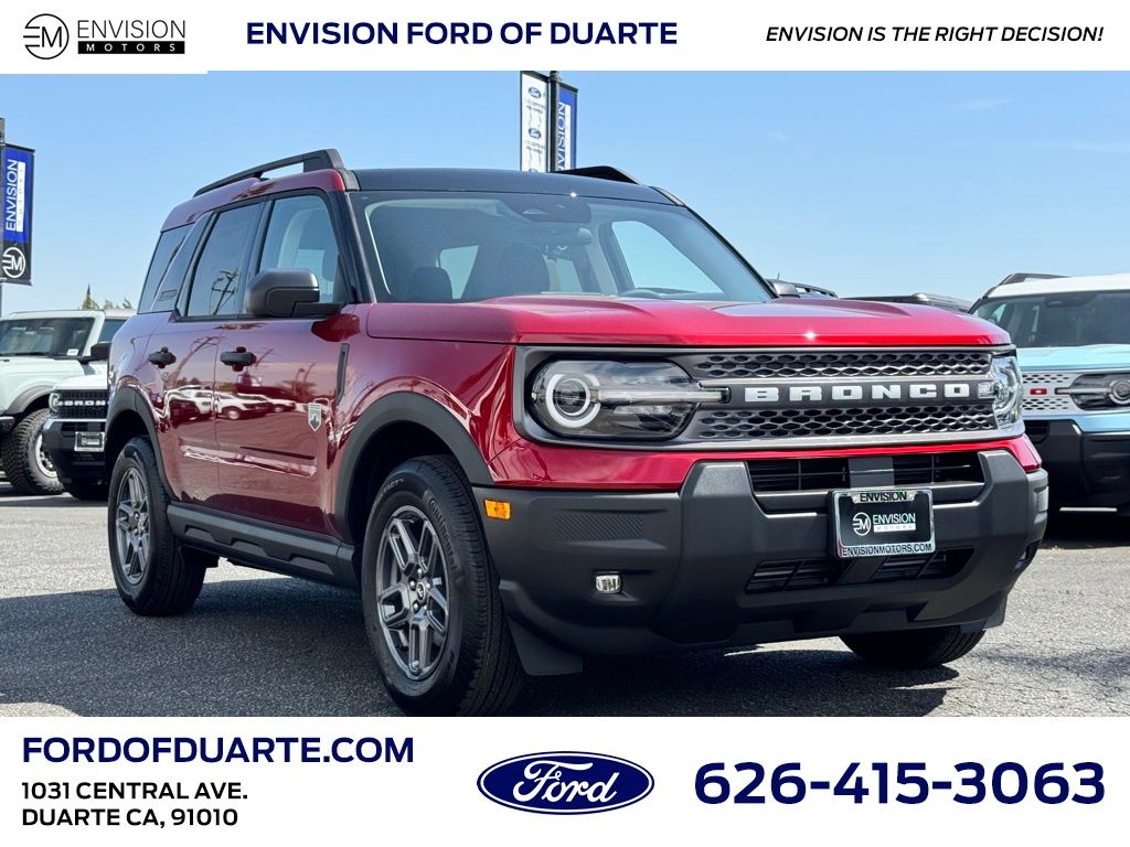 2025 Ford Bronco Sport Big Bend