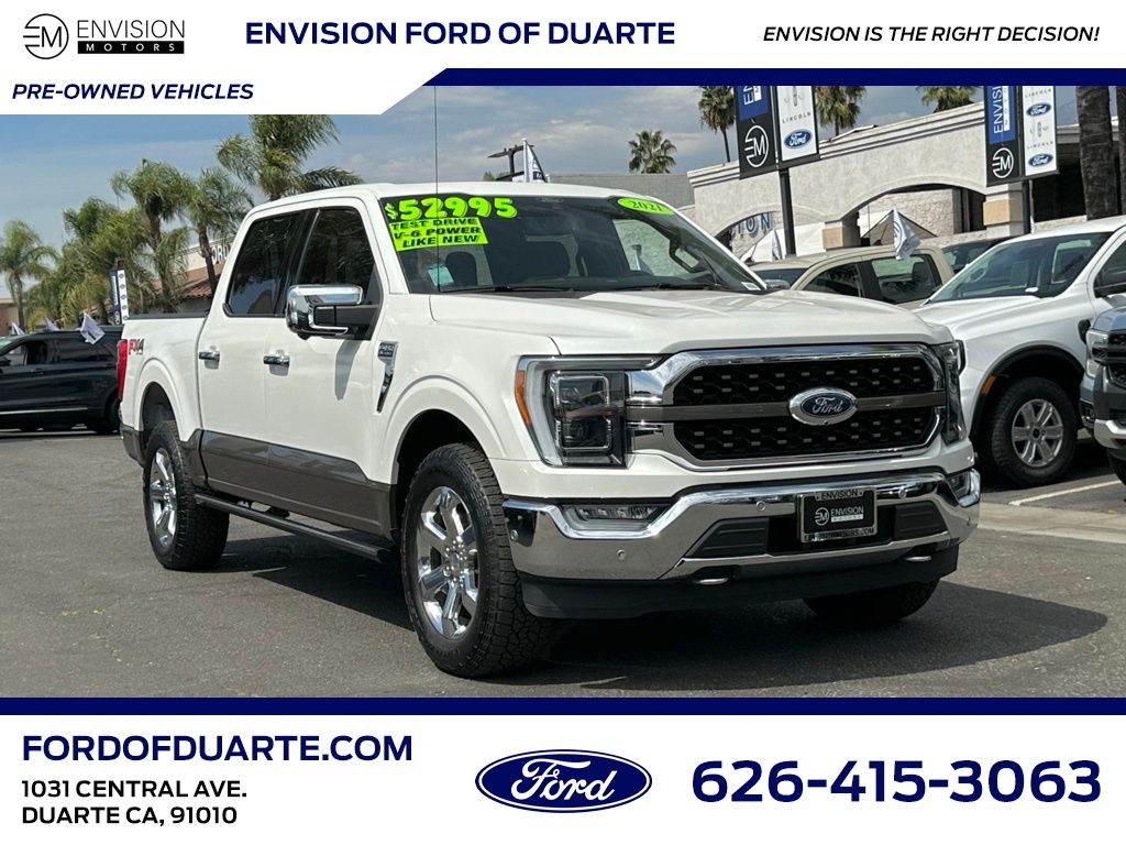 2021 Ford F-150