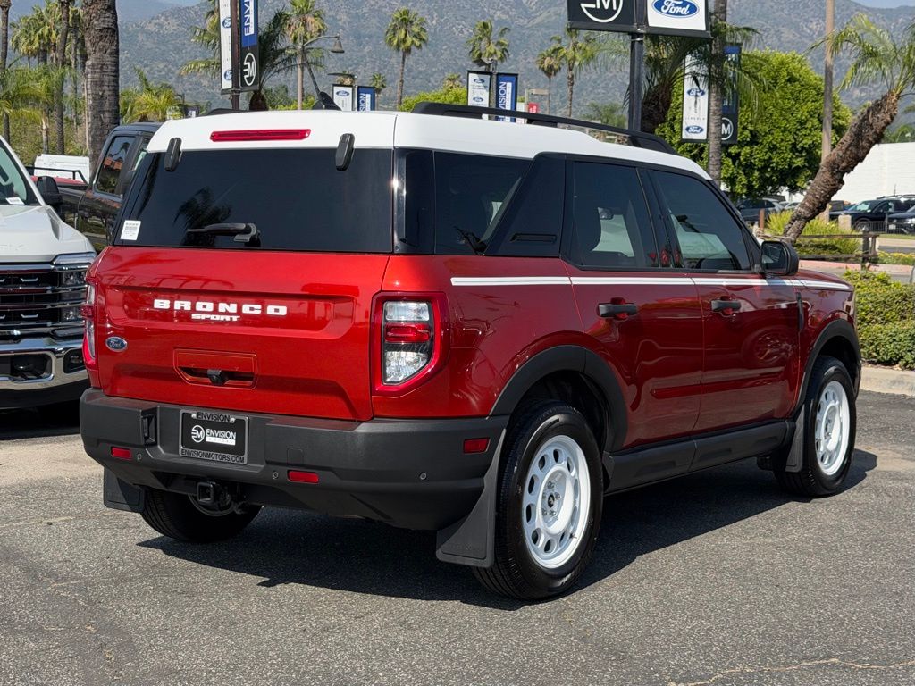 2024 Ford Bronco Sport Heritage photo 3