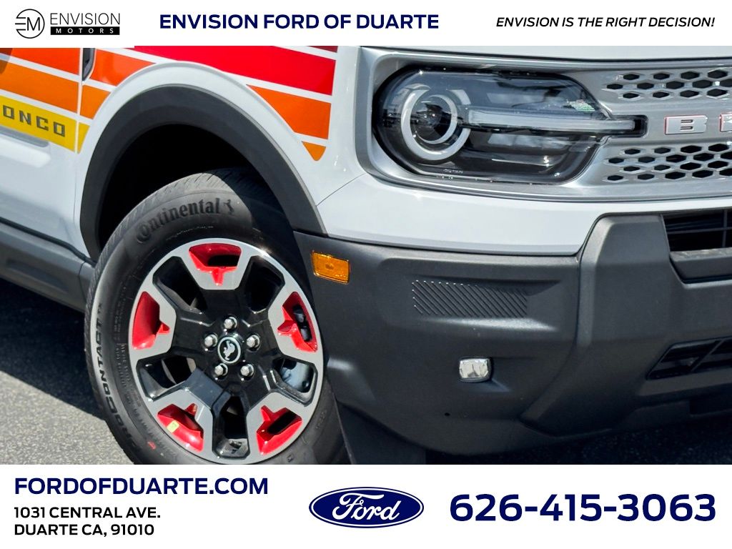 2025 Ford Bronco Sport Free Wheeling photo 4
