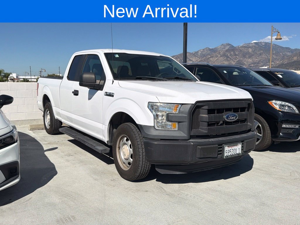 Used 2016 Ford F-150 XL with VIN 1FTEX1C88GKE99797 for sale in Duarte, CA