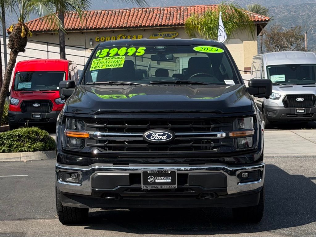 2024 Ford F-150 XLT photo 2