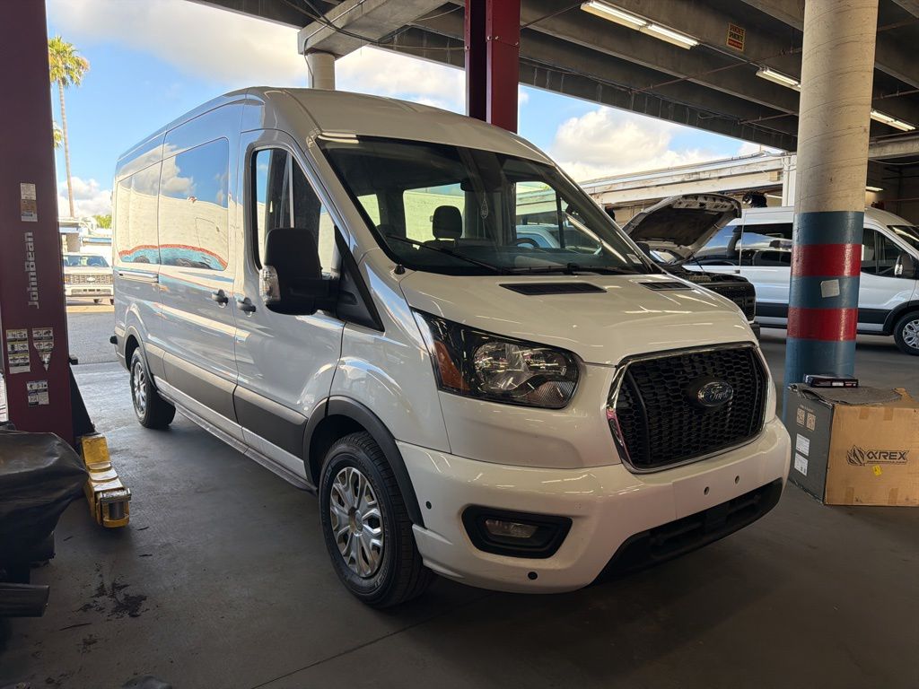 2024 Ford Transit 350 XLT Med Roof Sliding Pass. 148's photo