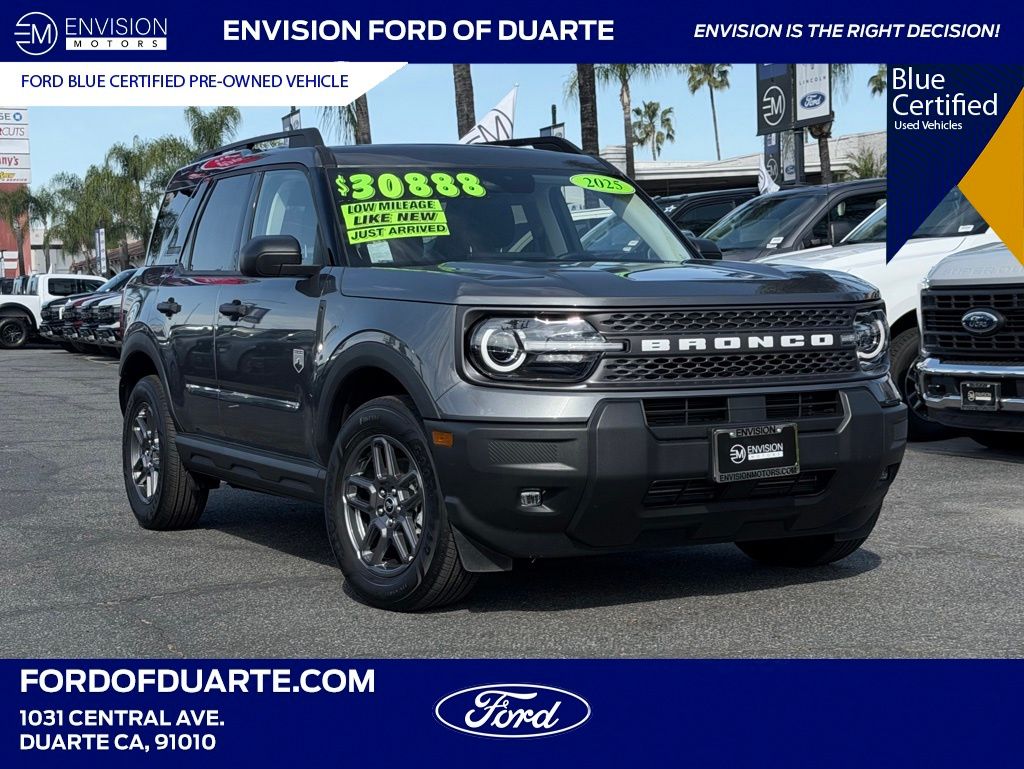 2025 Ford Bronco Sport Big Bend 4X4's photo