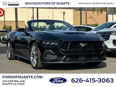 2024 Ford Mustang GT Premium Convertible