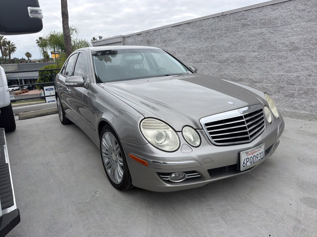 2008 Mercedes-Benz E-Class E350's photo