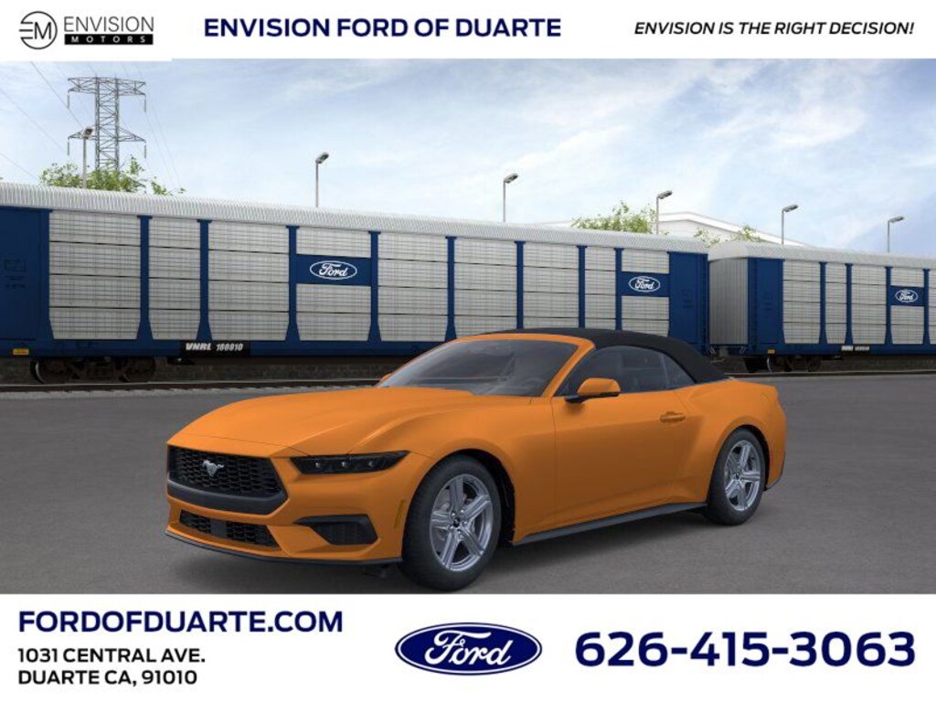 New 2026 Ford Mustang Ecoboost Premium Convertible Convertible