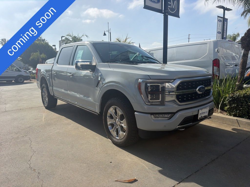 2023 Ford F-150 Platinum 4x4 SuperCrew 5-1/2 Box's photo