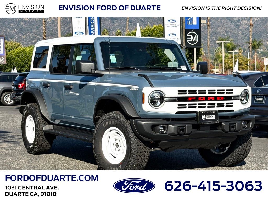 2025 Ford Bronco Heritage First Edition photo 2