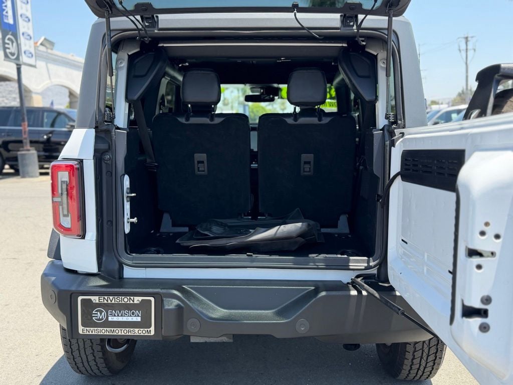 2024 Ford Bronco 2-Door Big Bend - Photo 17